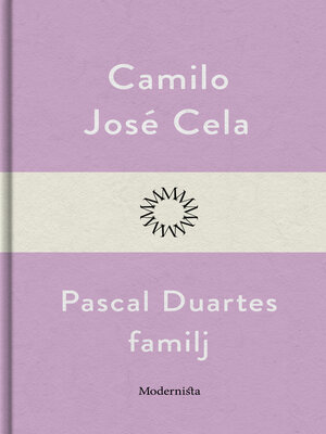 cover image of Pascual Duartes familj